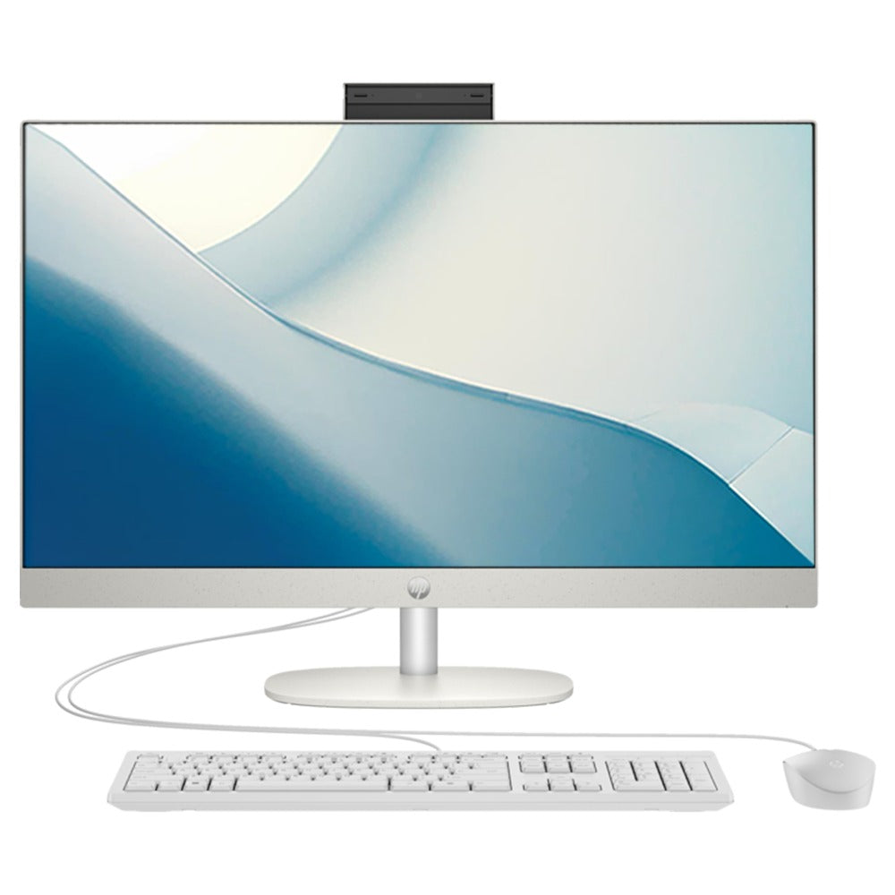 White cheapest HP All In One Desktop