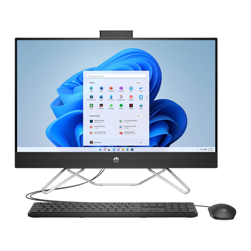 HP All-In-One Desktop Computer, 27