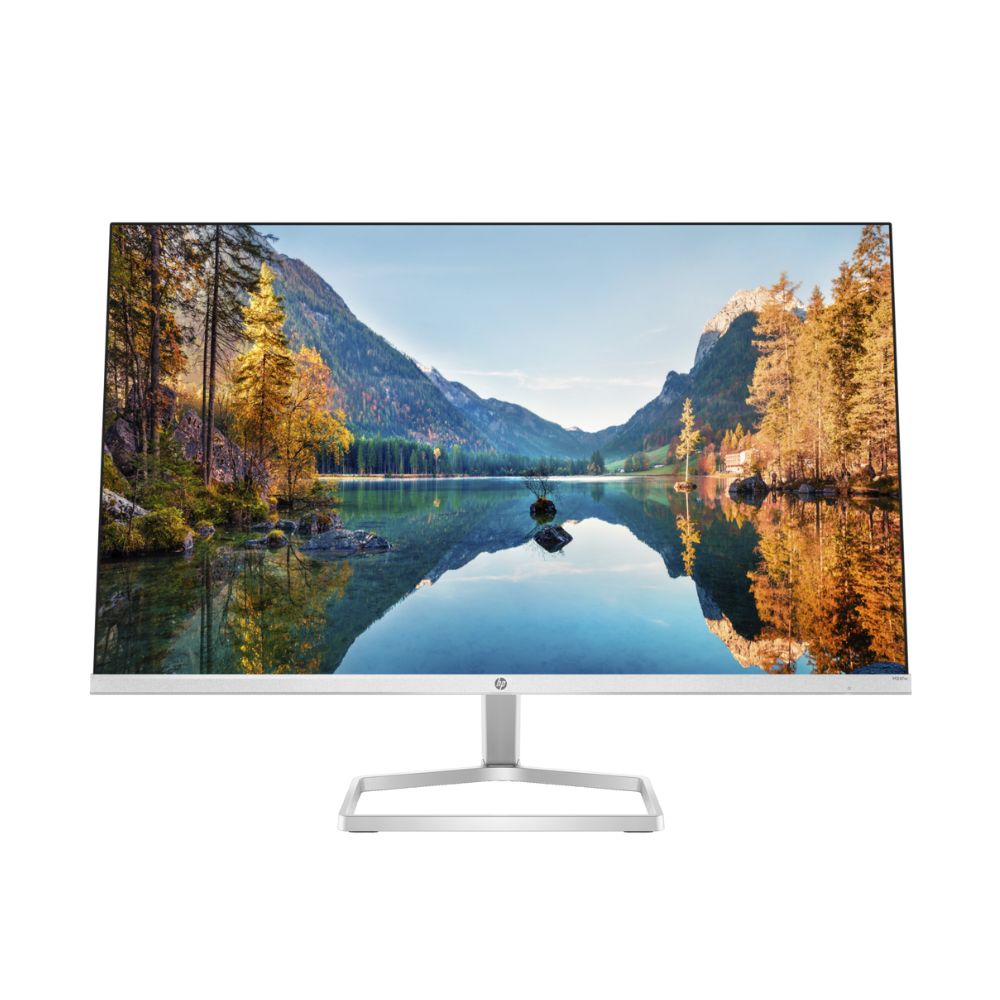Cap Middle East FZCO-Default Title-HP-Monitor-HP M24FW 23.8-Inch FHD Monitor, IPS Panel, 75Hz Refresh Rate, 5ms Response Time, AMD FreeSync™, Low Blue Light, Anti-Glare, 3-Sided Micro-Edge Bezel, HDMI & VGA, Tilt Adjustable Stand