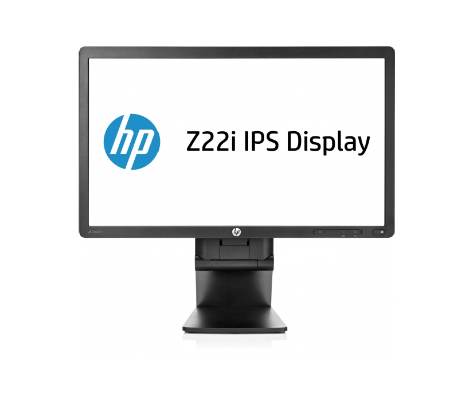 Cap Middle East FZCO-Default Title-HP-Monitor-HP Z22i 21.5 Inch IPS Monitor D7Q14A4