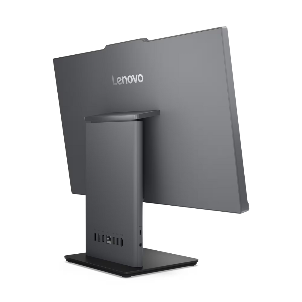 Cap Middle East FZCO-Default Title-LENOVO-Desktop-Lenovo ThinkCentre Neo 50a 24 Gen 5 23.8-Inch All-in-One Desktop, Intel Core i5-13420H, 8GB DDR5 RAM, 512GB PCIe 4.0 SSD, FHD IPS Display, Integrated UHD Graphics, 5MP Camera, Dual 3W Speakers, Wi-Fi 6, HDMI In/Out, USB-C, Luna Grey