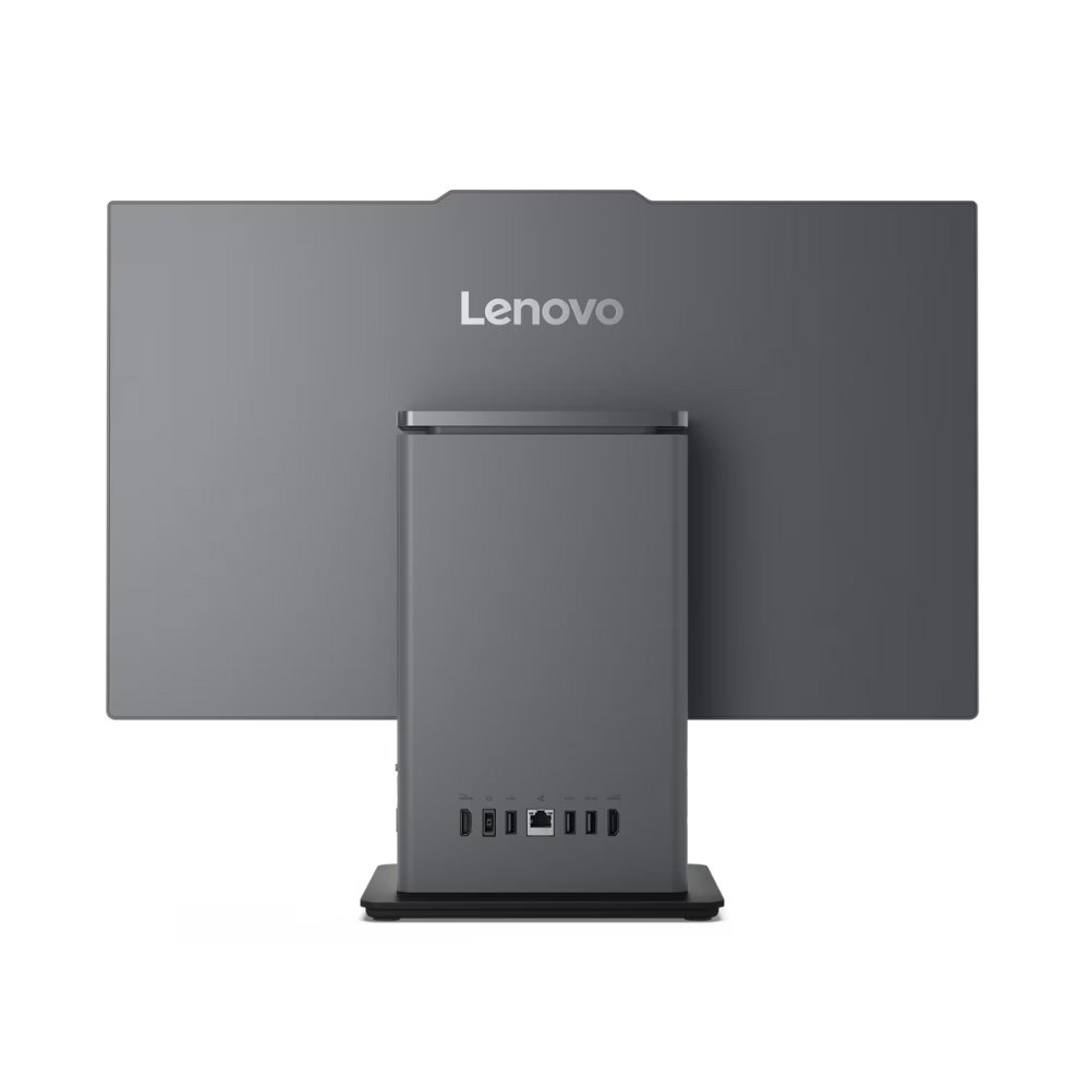 Cap Middle East FZCO-Default Title-LENOVO-Desktop-Lenovo ThinkCentre Neo 50a 24 Gen 5 23.8-Inch All-in-One Desktop, Intel Core i5-13420H, 8GB DDR5 RAM, 512GB PCIe 4.0 SSD, FHD IPS Display, Integrated UHD Graphics, 5MP Camera, Dual 3W Speakers, Wi-Fi 6, HDMI In/Out, USB-C, Luna Grey