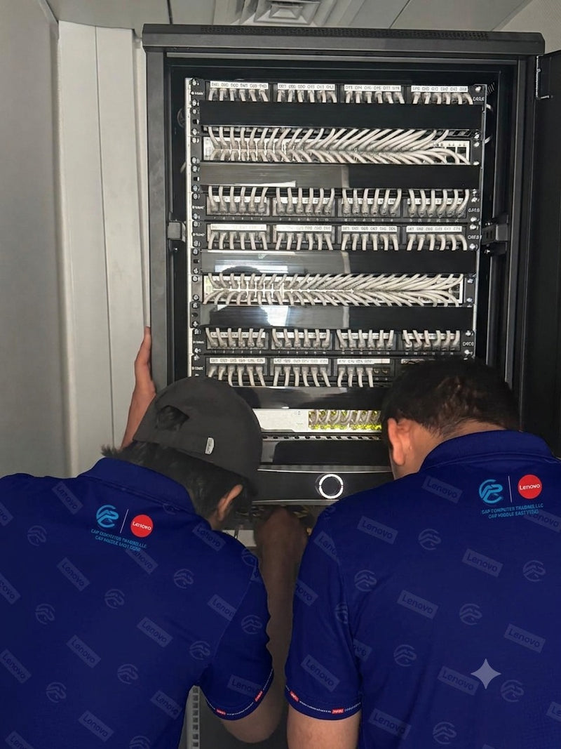 Network Infrastructure & Structured Cabling