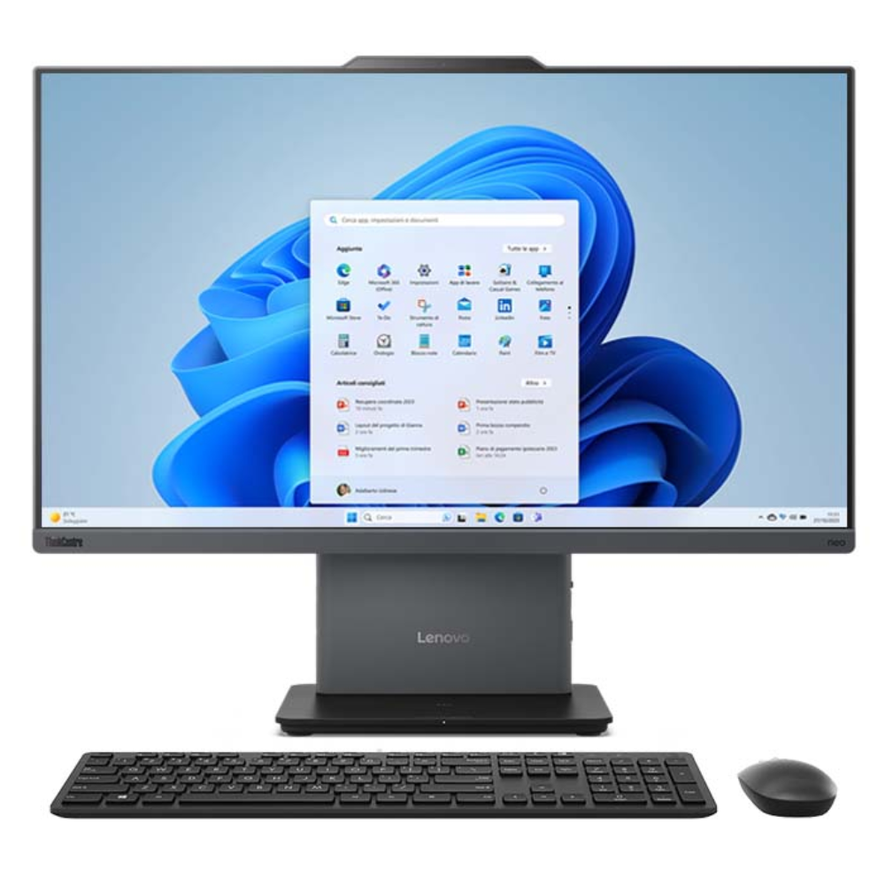 Cap Middle East FZCO-Default Title-Lenovo-All in One-Lenovo IdeaCentre AIO 24IRH9 – 23.8″ FHD All-in-One Desktop PC, Intel Core i5-13420H, 8GB DDR5 RAM, 512GB NVMe SSD, Intel UHD Graphics, Windows 11 Pro, Wi-Fi 6 & Bluetooth 5.2, Wired Keyboard & Mouse Included, Slim Design, 1 Year Warranty