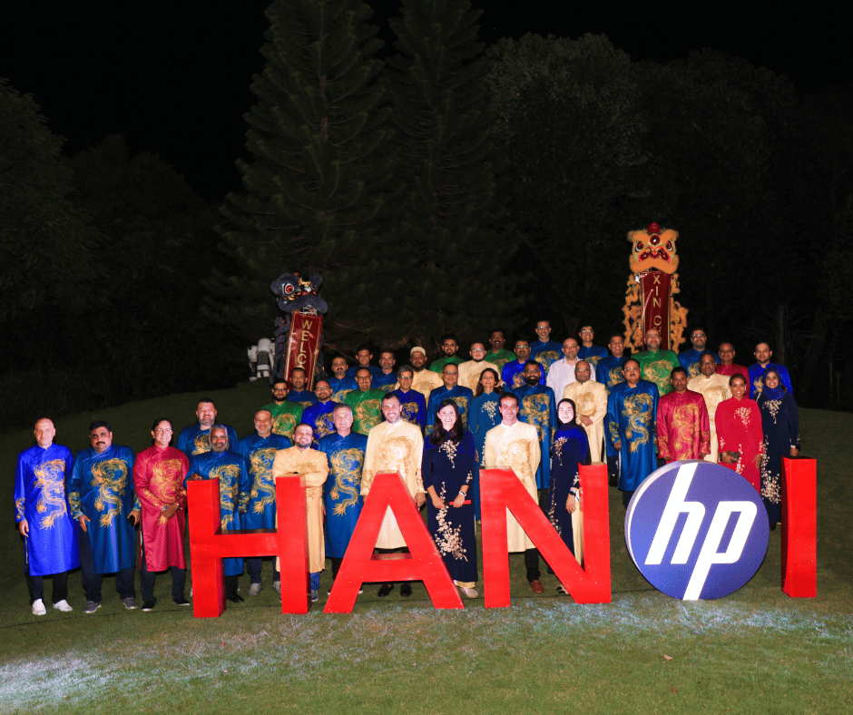 CAP Computer Trading LLC was honored to be invited by HP to Vietnam 2023.