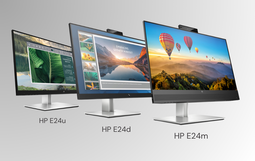 HP's E-Series Monitors