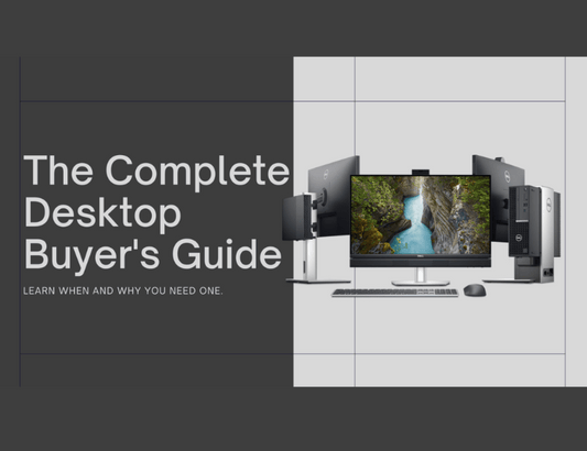 Desktop Computers Demystified: Your Buyer's Guide to the Powerhouse of Computing