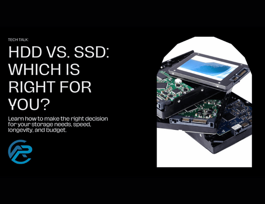 HDD vs. SSD: Making the Right Storage Choice for Your Needs