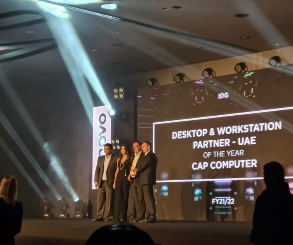 Cap Computer Trading LLC received the “Desktop & Workstation Partner o