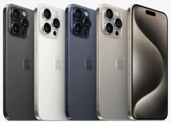 Apple iPhone 15 Pro Max color variants (image: Apple)