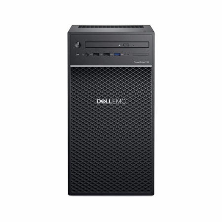 Cap Middle East FZCO--DELL--PES PowerEdge T40 Server,Intel Xeon E-2224G 3.5GHz, 8M cache, 4C/4T, turbo (71W), 8GB 2666MT/s DDR4 ECC UDIMM, 1TB 7.2K RPM SATA 6Gbps Entry 3.5in Cabled Hard Drive