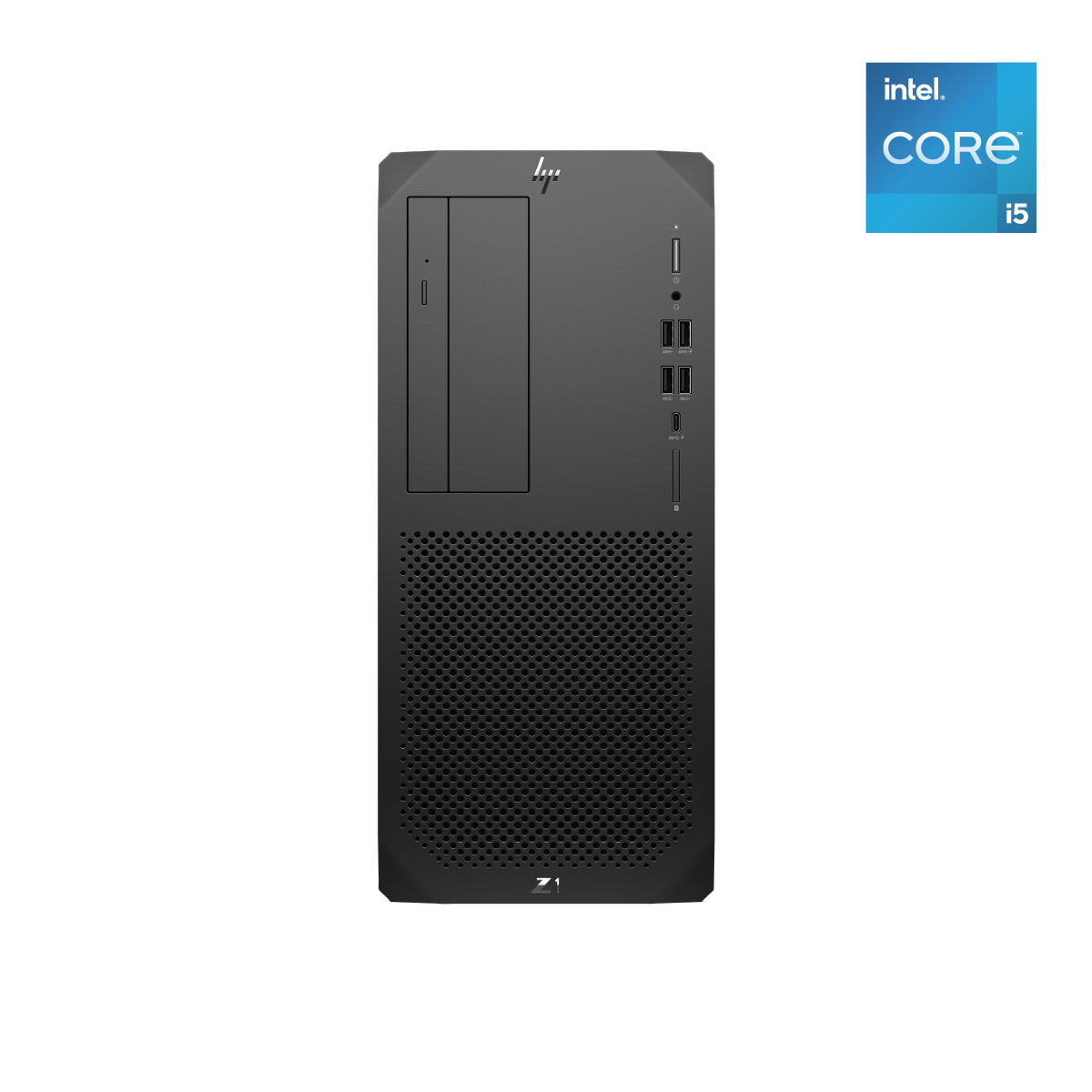 Cap Middle East FZCO-Default Title-HP--HP Z1 G6 Tower Workstation – Intel Core i5-10500, 4GB DDR4, 1TB HDD, DOS