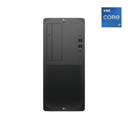 Cap Middle East FZCO-Default Title-HP--HP Z1 G6 Tower Workstation – Intel Core i5-10500, 4GB DDR4, 1TB HDD, DOS