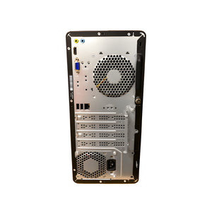 Back view of a computer case with multiple fans on a white background
Cap Middle East FZCO-Default Title-HP--HP 290G4 MT I5-10500, 4GB, 1TB, DVD, Win 10 Pro