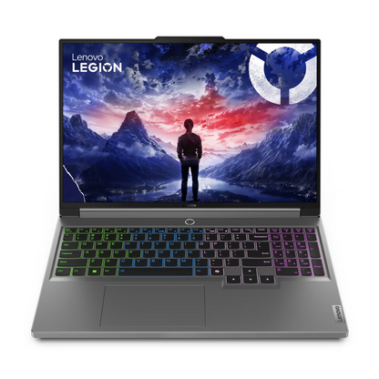 Lenovo Legion 5 16IRX9 AI Gaming Laptop, 16” WQXGA (2560x1600) 165Hz, Intel® i7-13650HX, NVIDIA RTX™ 4060 8GB, 16GB DDR5, 1TB SSD, 4-zone RGB Backlit Keyboard, Windows 11, Luna Grey