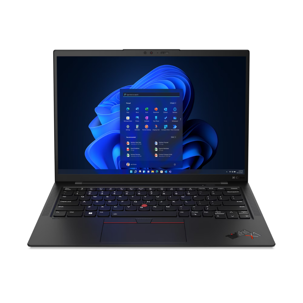 Lenovo ThinkPad X1 Carbon Gen 11 (Intel) Laptop - 14" WUXGA Touchscreen, Intel® Core™ i7-1355U, 16GB DDR5 RAM, 512GB SSD, Fingerprint Reader, Backlit Keyboard, Windows 11 Pro