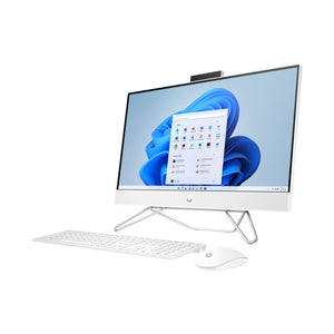 Cap Middle East FZCO-Default Title-HP--2023 Newest HP All-in-One 24-inch Touchscreen Desktop, 12th Generation Intel Core i7-1255U processor| 16GB DDR4 RAM| 1TB SATA HDD| 256GB NVMe SSD| Wireless Keyboard & Mouse| Intel® Iris® Xᵉ Graphics| 23.8” FHD Display| Windows 11 (Starry White)