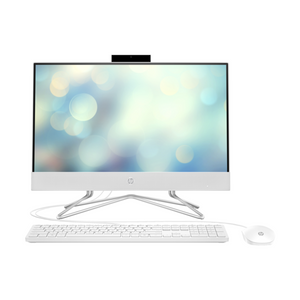 2023 Newest HP All-in-One 22-inch Desktop, 12th Generation Intel Core i5- 1235U processor| 8GB DDR4 RAM| 512GB NVMe SSD | Intel® Iris® Xᵉ Graphics| 21.5" FHD Display| Windows 11 Pro (Starry White)