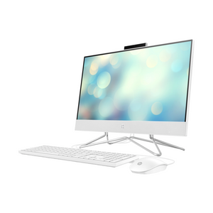 2023 Newest HP All-in-One 22-inch Desktop, 12th Generation Intel Core i5- 1235U processor| 8GB DDR4 RAM| 512GB NVMe SSD | Intel® Iris® Xᵉ Graphics| 21.5" FHD Display| Windows 11 Pro (Starry White)