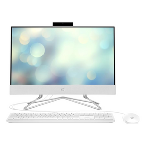 Cap Middle East FZCO-Default Title-HP--2022 Newest HP All-in-One 24 inch Desktop, 12th Generation Intel Core i5-1235U Processor, Intel UHD Graphics, 8 GB DDR4 RAM, 512 GB NVMe SSD, 23.8" FHD Display, Windows 11(Snow White)