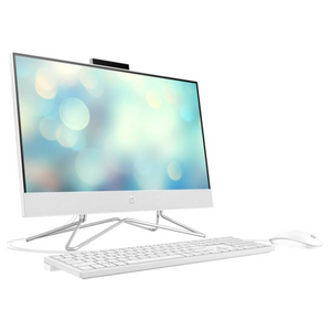 Cap Middle East FZCO-Default Title-HP--2023 Newest HP All-in-One 24-inch Desktop|12th Generation Intel Core i5-1235U Processor|Intel UHD Graphics|16GB DDR4 RAM|1TB NVMe SSD|23.8" FHD Display|Windows 11| (Snow White)
