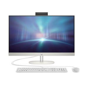 2024 Newest HP All-in-One 27-inch Desktop, 13th Generation Intel Core i7-1355U Processor|16GB DDR4 RAM|1TB M.2 SSD|Intel® Iris® Xᵉ Graphics|27" FHD Display| Windows 11 Pro (Shell white)