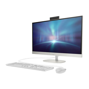 Cap Middle East FZCO-Default Title-HP--2024 Newest HP All-in-One 27-inch Desktop, 13th Generation Intel Core i7-1355U Processor|16GB DDR4 RAM|1TB M.2 SSD|Intel® Iris® Xᵉ Graphics|27" FHD Display| Windows 11 Pro (Shell white)