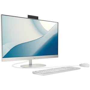 Cap Middle East FZCO-Default Title-HP--2024 Newest HP All-in-One 24-inch Desktop, 13th Generation Intel Core i7-1355U processor| 16GB DDR4 RAM| 512GB NVMe SSD| 23.8” FHD Display | Windows 11 Pro (Shell White)