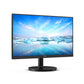 Cap Middle East FZCO-Default Title-Philips-Monitor-Phillips V-Line LCD Monitor, 24" IPS Display, 1920 x1080 (Full HD) 100Hz, 4 ms (GtG) response, 1300:1 Contrast ratio , Flicker-free, LowBlue and EasyRead modes