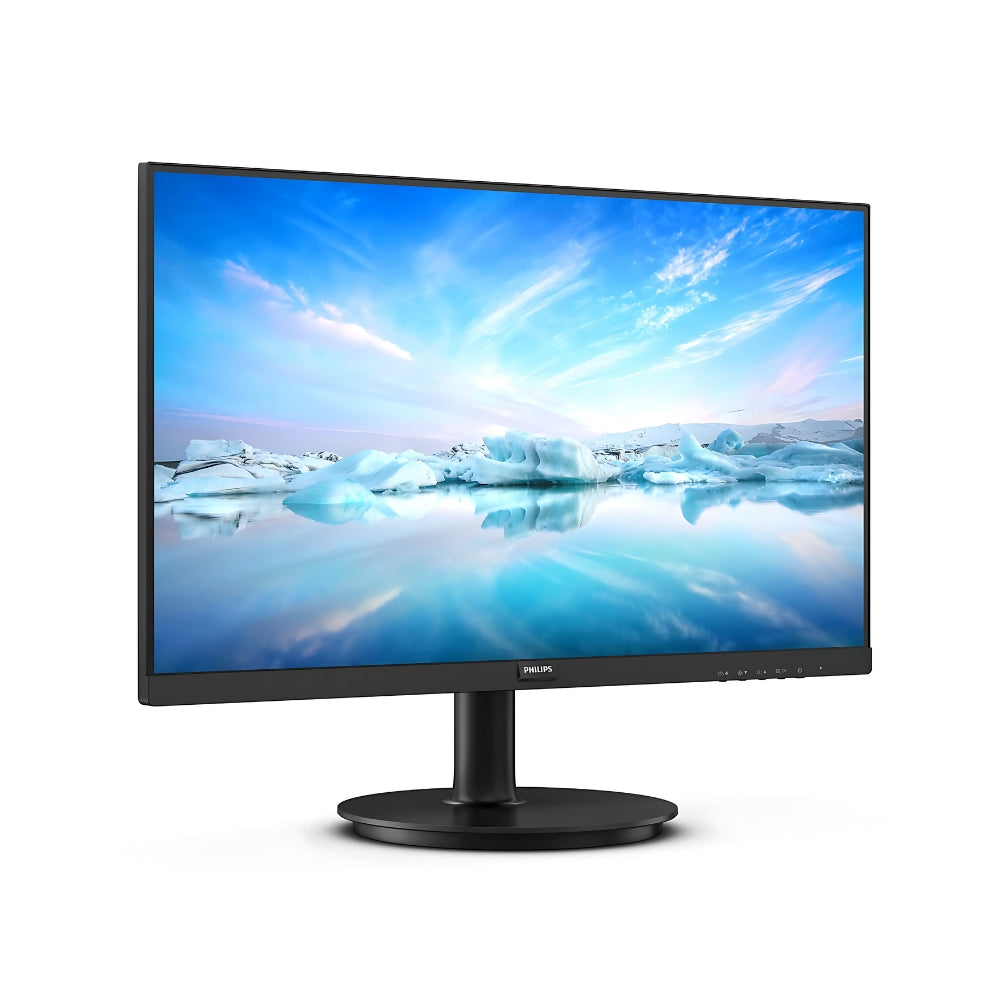 Cap Middle East FZCO-Default Title-Philips-Monitor-Phillips V-Line LCD Monitor, 24" IPS Display, 1920 x1080 (Full HD) 100Hz, 4 ms (GtG) response, 1300:1 Contrast ratio , Flicker-free, LowBlue and EasyRead modes