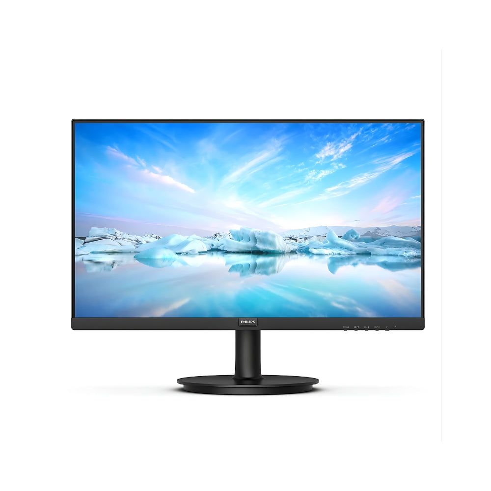 Cap Middle East FZCO-Default Title-Philips-Monitor-Phillips V-Line LCD Monitor, 24" IPS Display, 1920 x1080 (Full HD) 100Hz, 4 ms (GtG) response, 1300:1 Contrast ratio , Flicker-free, LowBlue and EasyRead modes
