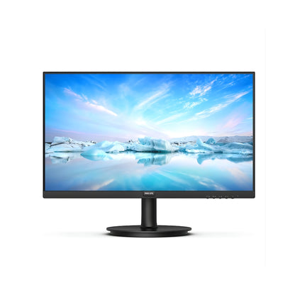 Cap Middle East FZCO-Default Title-Philips-Monitor-Phillips V-Line LCD Monitor, 24" IPS Display, 1920 x1080 (Full HD) 100Hz, 4 ms (GtG) response, 1300:1 Contrast ratio , Flicker-free, LowBlue and EasyRead modes