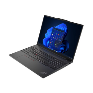 Lenovo Thinkpad E16 G2 Business Laptop 16" FHD, Intel® Core™ Ultra 7 155H with AI |16GB DDR5 RAM |1TB SSD |Fingerprint| Backlit KB| Windows 11 Pro + Lenovo 15.6" Laptop Bag (1 year Lenovo Warranty)