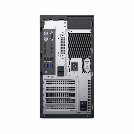 PES PowerEdge T40 Server,Intel Xeon E-2224G 3.5GHz, 8M cache, 4C/4T, turbo (71W), 8GB 2666MT/s DDR4 ECC UDIMM, 1TB 7.2K RPM SATA 6Gbps Entry 3.5in Cabled Hard Drive