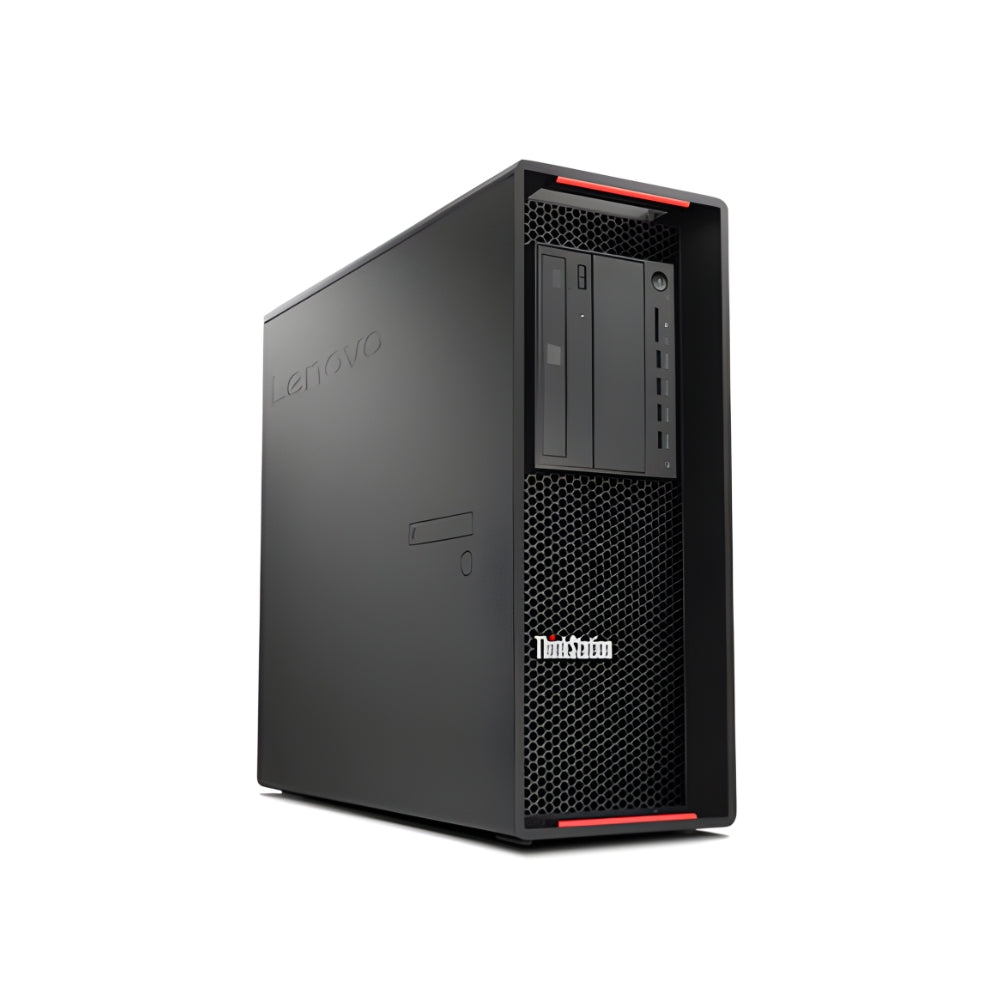 Lenovo desktop computer tower on a white background
CAP Middle East FZCO - Lenovo ThinkStation P720 Tower (1000W) Intel Xeon Silver 4208 16GB DDR4 1TB HDD “NO GRAPHIC CARD Kit” Win10 Pro 64 WS