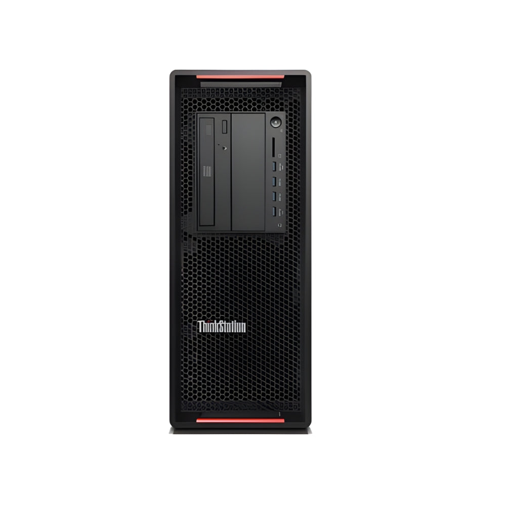 Black Lenovo ThinkStation computer tower on a white background

CAP Middle East FZCO - Lenovo ThinkStation P720 Tower (1000W) Intel Xeon Silver 4208 16GB DDR4 1TB HDD “NO GRAPHIC CARD Kit” Win10 Pro 64 WS