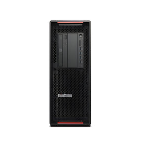 Black Lenovo ThinkStation computer tower on a white background

CAP Middle East FZCO - Lenovo ThinkStation P720 Tower (1000W) Intel Xeon Silver 4208 16GB DDR4 1TB HDD “NO GRAPHIC CARD Kit” Win10 Pro 64 WS