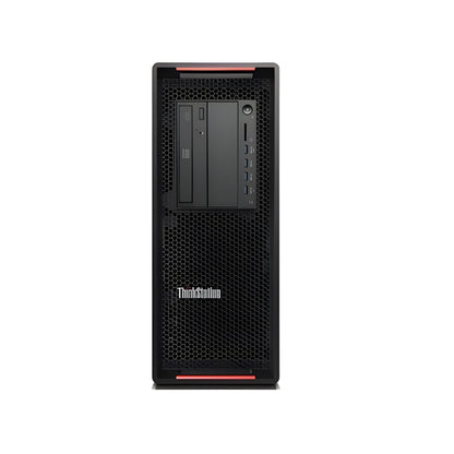 Black Lenovo ThinkStation computer tower on a white background

CAP Middle East FZCO - Lenovo ThinkStation P720 Tower (1000W) Intel Xeon Silver 4208 16GB DDR4 1TB HDD “NO GRAPHIC CARD Kit” Win10 Pro 64 WS