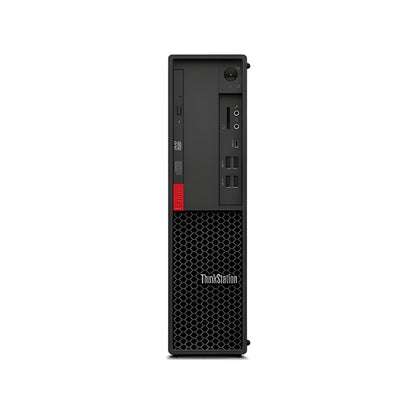 Black computer tower with ThinkStation logo on a white background
Cap Middle East FZCO-LENOVO--Lenovo ThinkStation P330 SFF Core i5-9400, 4GB RAM, 1TB HDD, DOS