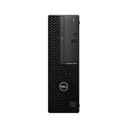 Black Dell computer tower on a white background
Cap Middle East FZCO-DELL-DELL OptiPlex 3090 Core i3-10105, 4GB Ram, 1TB HDD, Display Ports HDMI, DOS