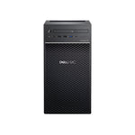 Dell EMC server tower on a white background
Cap Middle East FZCO-DELL--PES PowerEdge T40 Server,Intel Xeon E-2224G 3.5GHz, 8M cache, 4C/4T, turbo (71W), 8GB 2666MT/s DDR4 ECC UDIMM, 1TB 7.2K RPM SATA 6Gbps Entry 3.5in Cabled Hard Drive