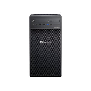 Dell EMC server tower on a white background
Cap Middle East FZCO-DELL--PES PowerEdge T40 Server,Intel Xeon E-2224G 3.5GHz, 8M cache, 4C/4T, turbo (71W), 8GB 2666MT/s DDR4 ECC UDIMM, 1TB 7.2K RPM SATA 6Gbps Entry 3.5in Cabled Hard Drive