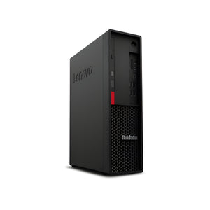 Lenovo desktop computer tower on a white background
Cap Middle East FZCO-LENOVO--Lenovo ThinkStation P330 SFF Core i5-9400, 4GB RAM, 1TB HDD, DOS
