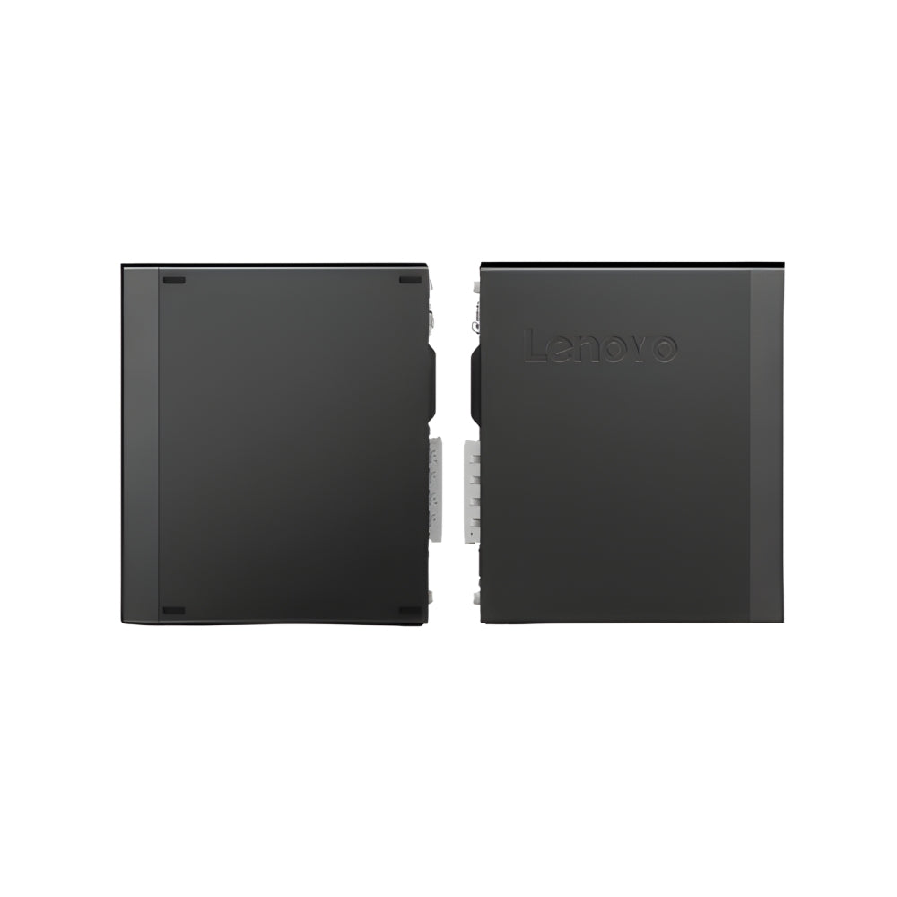Two black Lenovo battery packs on a white background
Cap Middle East FZCO-LENOVO--Lenovo ThinkStation P330 SFF Core i5-9400, 4GB RAM, 1TB HDD, DOS