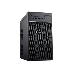 Dell EMC server tower on a white background
Cap Middle East FZCO-DELL--PES PowerEdge T40 Server,Intel Xeon E-2224G 3.5GHz, 8M cache, 4C/4T, turbo (71W), 8GB 2666MT/s DDR4 ECC UDIMM, 1TB 7.2K RPM SATA 6Gbps Entry 3.5in Cabled Hard Drive