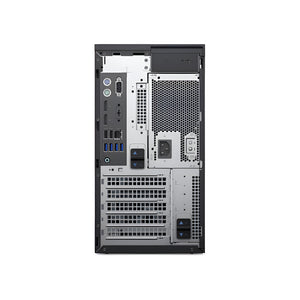 Back view of a computer tower on a white background
Cap Middle East FZCO-DELL--PES PowerEdge T40 Server, Intel Xeon E-2224G 3.5GHz, 8M cache, 4C/4T, turbo (71W), 8GB 2666MT/s DDR4 ECC UDIMM, 1TB 7.2K RPM SATA 6Gbps Entry 3.5in Cabled Hard Drive