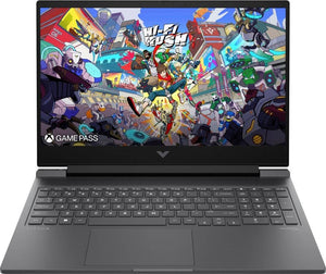 HP Victus 16-s1023dx Gaming Laptop 16.1" FHD IPS 144Hz, AMD Ryzen 7 8845HS (Up to 5.1GHz), 16GB DDR5, 512GB PCIe 4.0 SSD, NVIDIA GeForce RTX 4070 8GB, WiFi 6, Windows 11 Home, Mica Silver