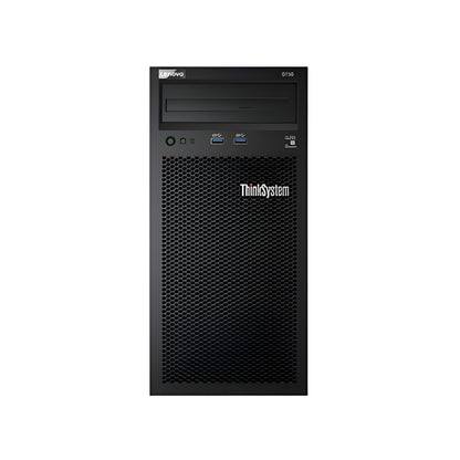 ThinkSystem server tower on a white background
Cap Middle East FZCO-LENOVO--LENOVO ST50 V2 ThinkSystem - Intel, Xeon E-2324G, 4 Cores, 65W, 3.1GHz,8GB TruDDR4 3200 MHz (1Rx8, 1.2V) ECC UDIMM, 2* 1TB SATA 3.5