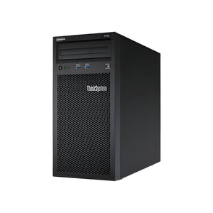 Lenovo ThinkSystem server tower on a white background
Cap Middle East FZCO-LENOVO--LENOVO ST50 V2 ThinkSystem - Intel, Xeon E-2324G, 4 Cores, 65W, 3.1GHz,8GB TruDDR4 3200 MHz (1Rx8, 1.2V) ECC UDIMM, 2* 1TB SATA 3.5