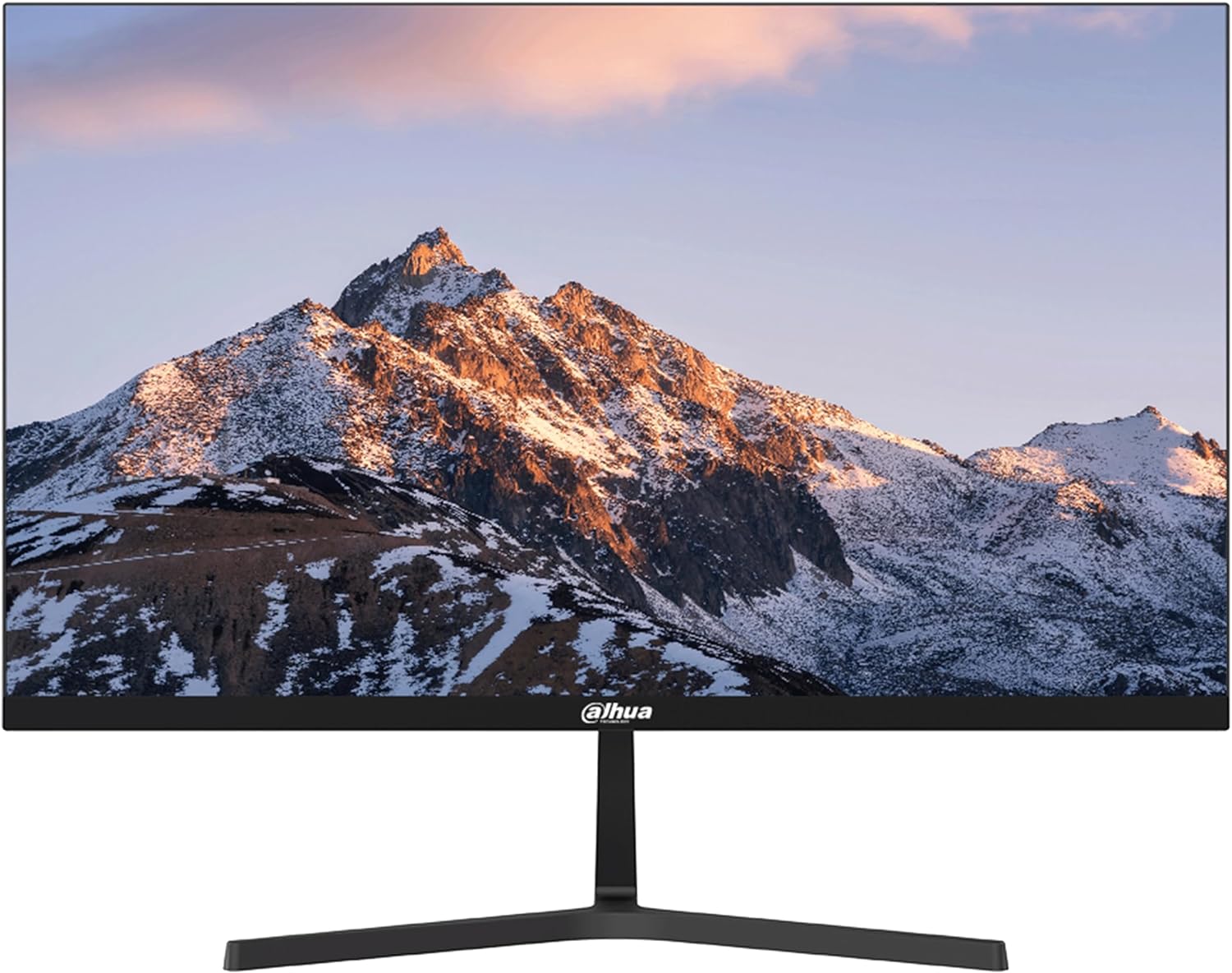 Cap Middle East FZCO--Dahua-Monitor-Dahua 27-Inch Full HD 1080p 100Hz Ultra-Thin, Borderless Monitor With Built-in Speakers, HDMI, VGA